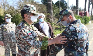 جشن سردوشی سربازان یگان پدافند هوایی شهید ظرافتی بابلسر برگزار شد+ تصاویر