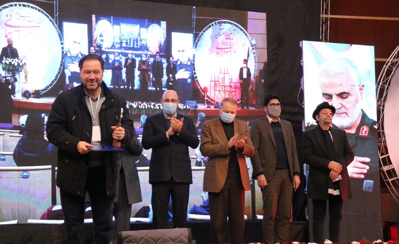جشنواره تئاتر «سردار آسمانی» به ایستگاه پایانی رسید+ تصاویر