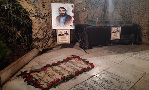 گرامیداشت سی و پنجمین سالگرد شهادت روحانی شهید «محمد شیخ شعاعی» در قم// در حال بارگذاری عکس