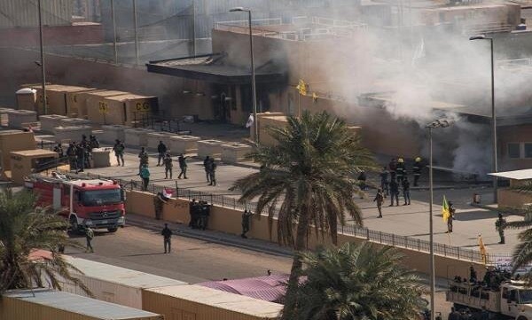 حملات مشکوک به اماکن دیپلماتیک در «بغداد»