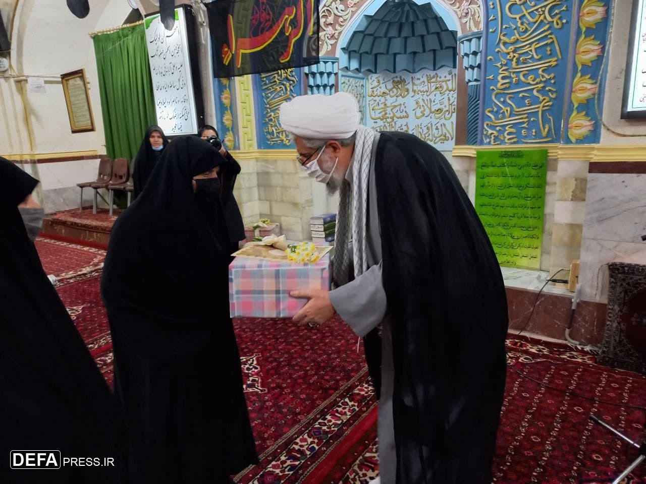 تجلیل از مادران شهدا توسط اهالی رسانه همدان+ تصاویر