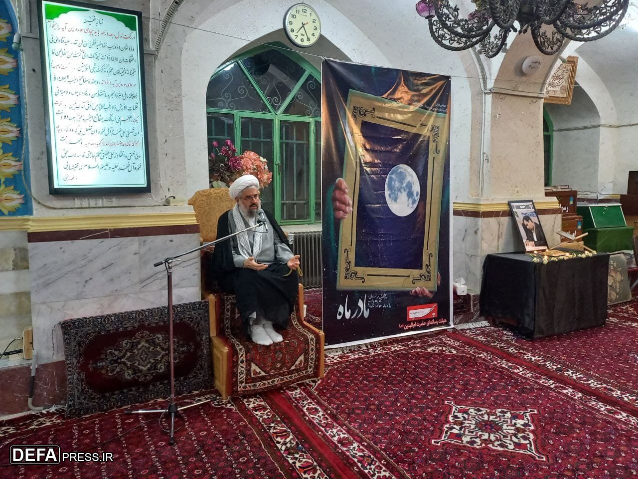 تجلیل از مادران شهدا توسط اهالی رسانه همدان+ تصاویر