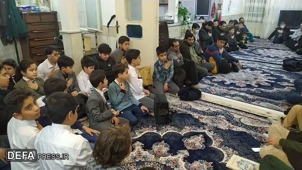 پویش کاروان در بیت شهید حجت الاسلام «قربانعلی عظیمی» +تصاویر/// در حال ویرایش