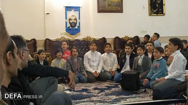 پویش کاروان در بیت شهید حجت الاسلام «قربانعلی عظیمی» +تصاویر/// در حال ویرایش