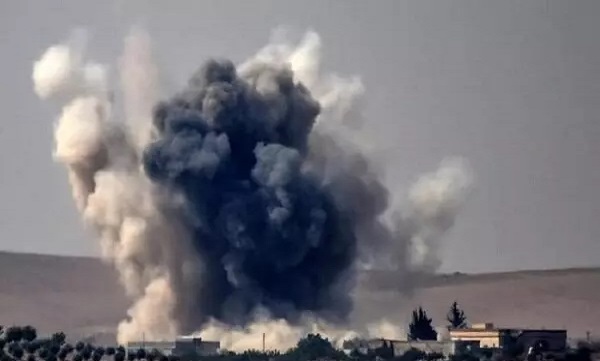 حمله هوایی گسترده ترکیه به شمال عراق