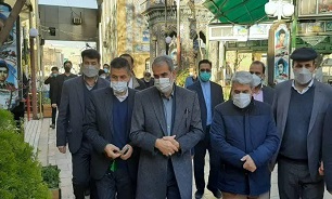 تجدید میثاق وزیر آموزش و پرورش در قم با آرمان‌های شهدا
