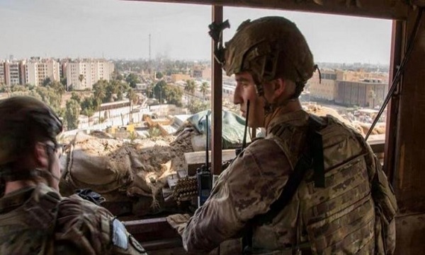 ادعای ائتلاف آمریکا: از ۱۸ آذر، هیچ نیروی رزمی در عراق نداریم