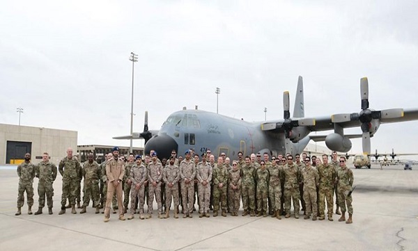 رزمایش نیرو‌های هوایی آمریکا وعربستان با هدف حفظ آمادگی رزمی