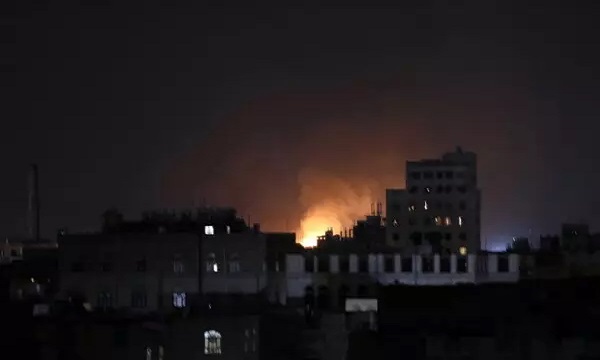 ائتلاف سعودی بار دیگر نقاط مختلف یمن را بمباران کرد