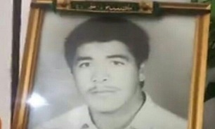 هویت شهید تازه تفحص شده اسفراینی شناسایی شد