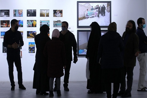 نمایشگاه عکس «سرو روان»؛ جلوه‌های مردمی محبوبیت حاج قاسم