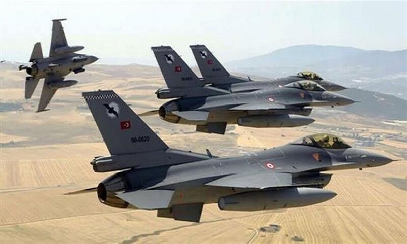 کردستان‌عراق: جنگنده‌های ترکیه مناطق مرزی با ایران را بمباران کردند