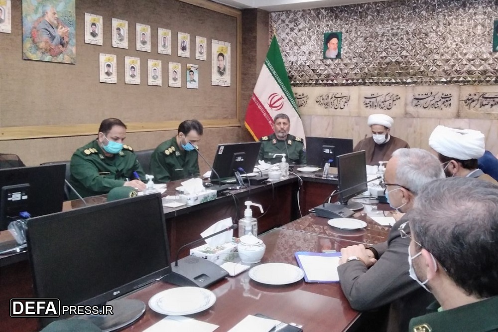 تشییع پیکر ۱۶ شهید دفاع مقدس و مدافع حرم در مشهد