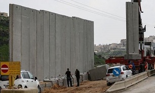 دیوار بتنی نمی‌تواند برای رژیم اشغالگر امنیت بیاورد