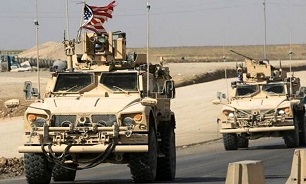 ارتش سوریه کاروان نظامی آمریکا را مجبور به عقب نشینی کرد