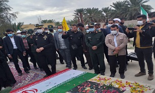برگزاری یادواره شهيد گمنام پس از شناسایی هویتش