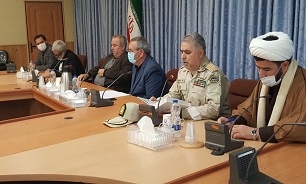 مرکز آموزشی شهید مدنی مرزبانی آماده پذیرایی از شهید گمنام است
