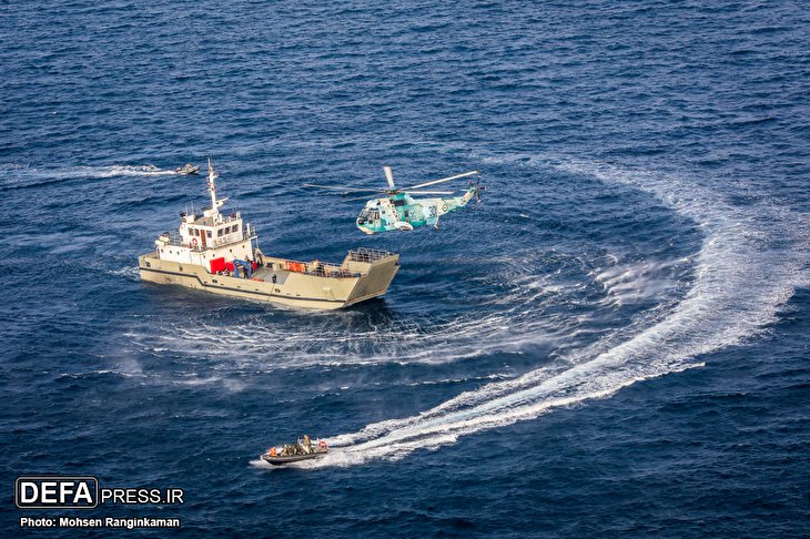 تصاویر/ رزمایش مرکب کمربند امنیت دریایی ۲۰۲۲