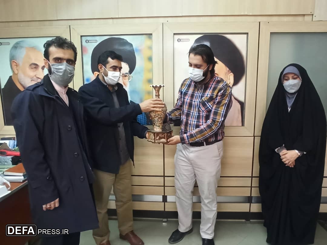 تولید کتاب‌های استان همدان در شبکه «ایران صدا» به صورت گویا