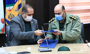 انعقاد تفاهم‌نامه همکاری بین سازمان بسیج سازندگی و اداره کل فنی و حرفه‌ای البرز