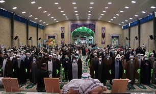 نخستین یادواره 350 شهید روحانی  فارس در شیراز برگزار شد