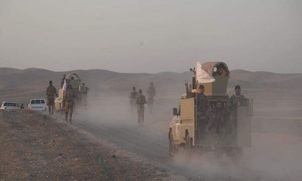 «حشد شعبی» یورش داعش به غرب «الانبار» را ناکام گذاشت