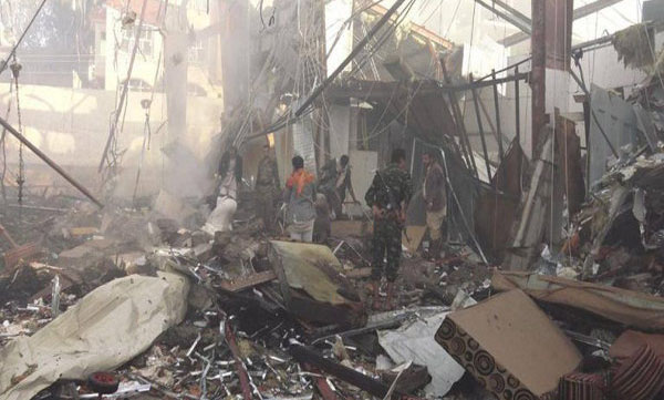 استان‌های «مأرب» و «تعز» توسط جنگنده‌های سعودی بمباران شدند