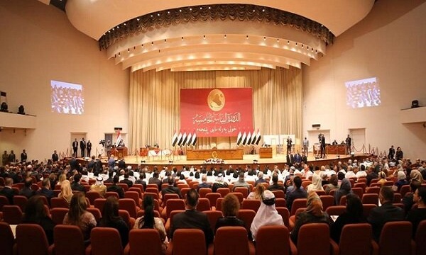فراکسیون صدر جلسه پارلمان عراق برای انتخاب رئیس جمهور راتحریم کرد