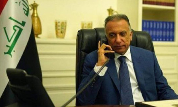 گفت‌وگوی تلفنی حجت‌الاسلام رئیسی با نخست‌وزیر عراق