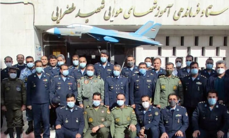 بازدید سرزده فرمانده کل ارتش از فرماندهی آموزش‌های هوایی شهید خضرایی