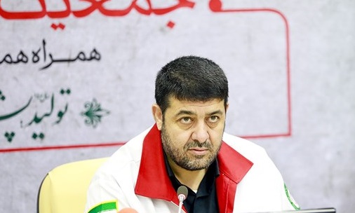گره گشایی از مردم با یاد «رفیق خوشبخت ما» در هلال احمر