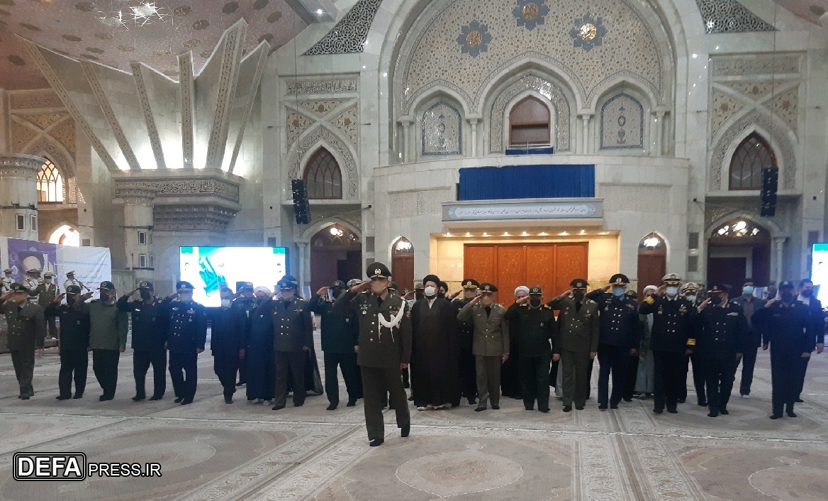 نیروهای مسلح با آرمان‌های امام خمینی (ره) تجدید میثاق کردند