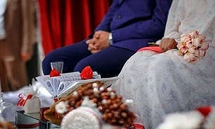برگزاری مراسم ازدواج 43 زوج جوان البرزی در روز 22 بهمن