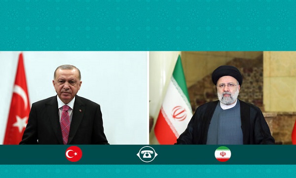 آرزوی سلامتی رئیسی برای رئیس‌جمهور ترکیه/ تأکید بر تقویت سطح روابط تهران- آنکارا