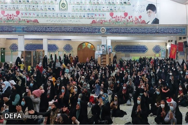 نهمین جشنواره اسوه‌های صبر و مقاومت در سمنان برگزار شد