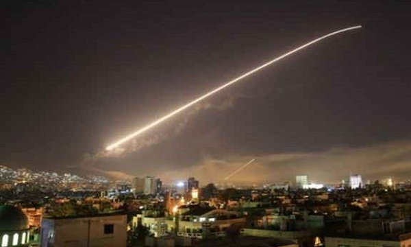 ارتش اسرائیل برای دومین بار به اهدافی در سوریه حمله کرد