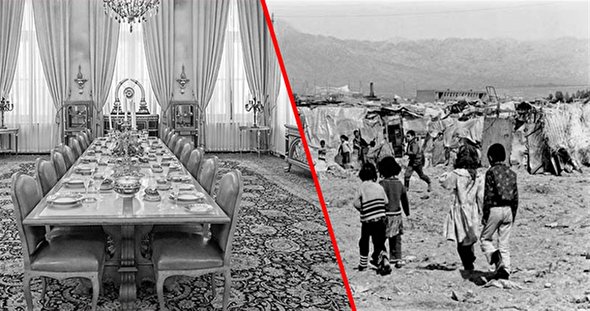 فیلم/ فقر و فلاکت در دوران پهلوی