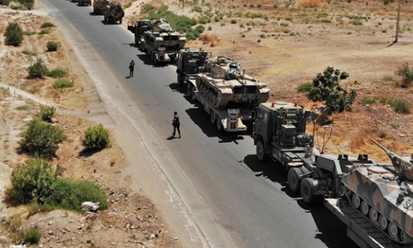 حمله به ۲ کاروان لجستیک ارتش آمریکا در جنوب عراق