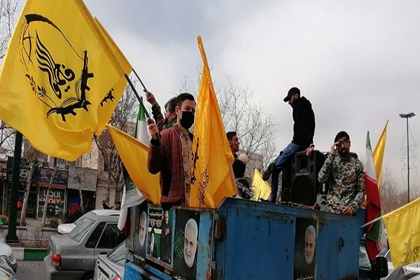 حضور لشکر فاطمیون در راهپیمایی جشن انقلاب اسلامی