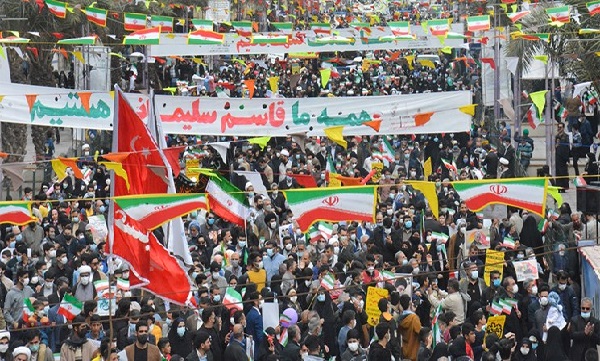 تجلی همبستگی در ایمان خالصانه ملت ایران نمایان شد