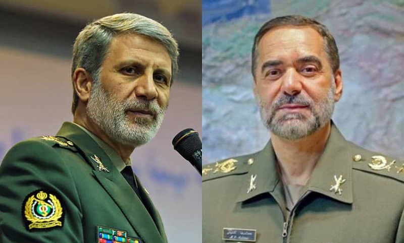 پیام تبریک وزیر دفاع و پشتیبانی نیروهای مسلح به امیر حاتمی