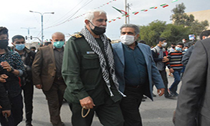 سردار «مرادحاجتی» از حضور حماسی مردم خوزستان در یوم الله 22 بهمن تقدیر کرد