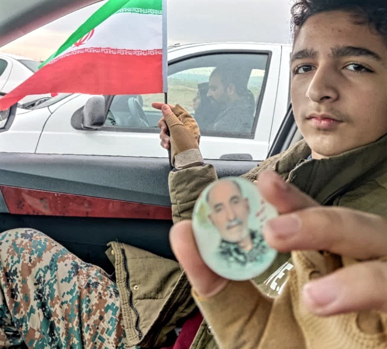 جشن فرزندان شهدا برای چهل و سومین پیروزی انقلاب اسلامی+ تصویر