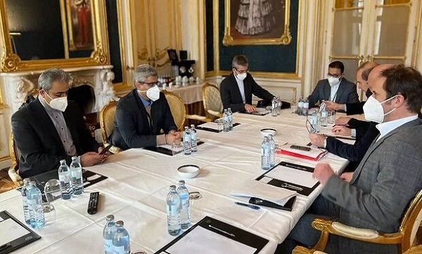 جلسه هیئت‌های ایران و اتحادیه اروپا در وین برگزار شد