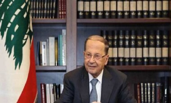 عون بر برگزاری انتخابات لبنان در موعد مقرر تاکید کرد
