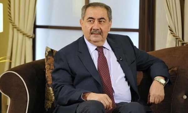 صلاحیت هوشیار زیباری برای ریاست جمهوری عراق رد شد