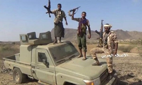 پیشروی‌های نیرو‌های یمنی علیه متجاوزان در شمال استان حجه ادامه دارد