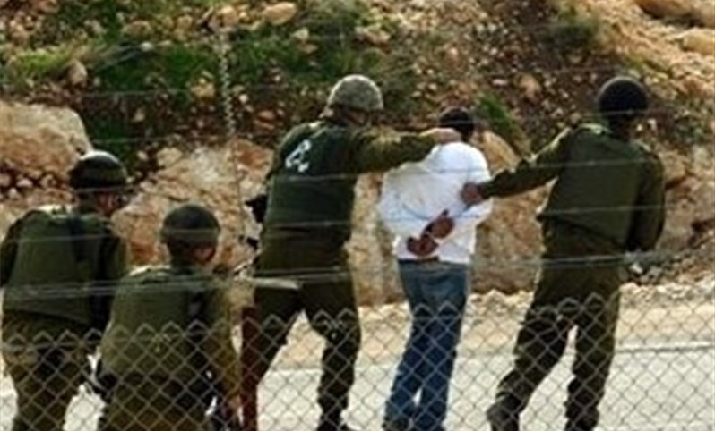 نظامیان اسرائیلی ۱۶ فلسطینی را در کرانه باختری ربودند