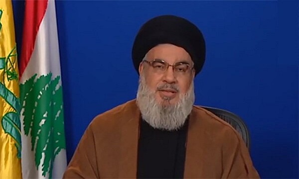 دبیرکل حزب‌الله لبنان عصر امروز سخنرانی می‌کند