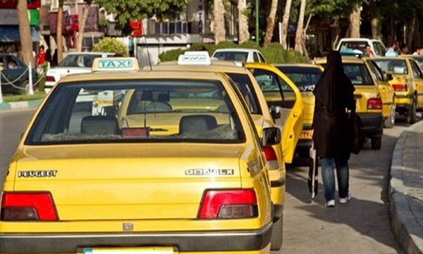 فوت ۸۰۰ راننده تاکسی تهرانی از ابتدای شیوع کرونا